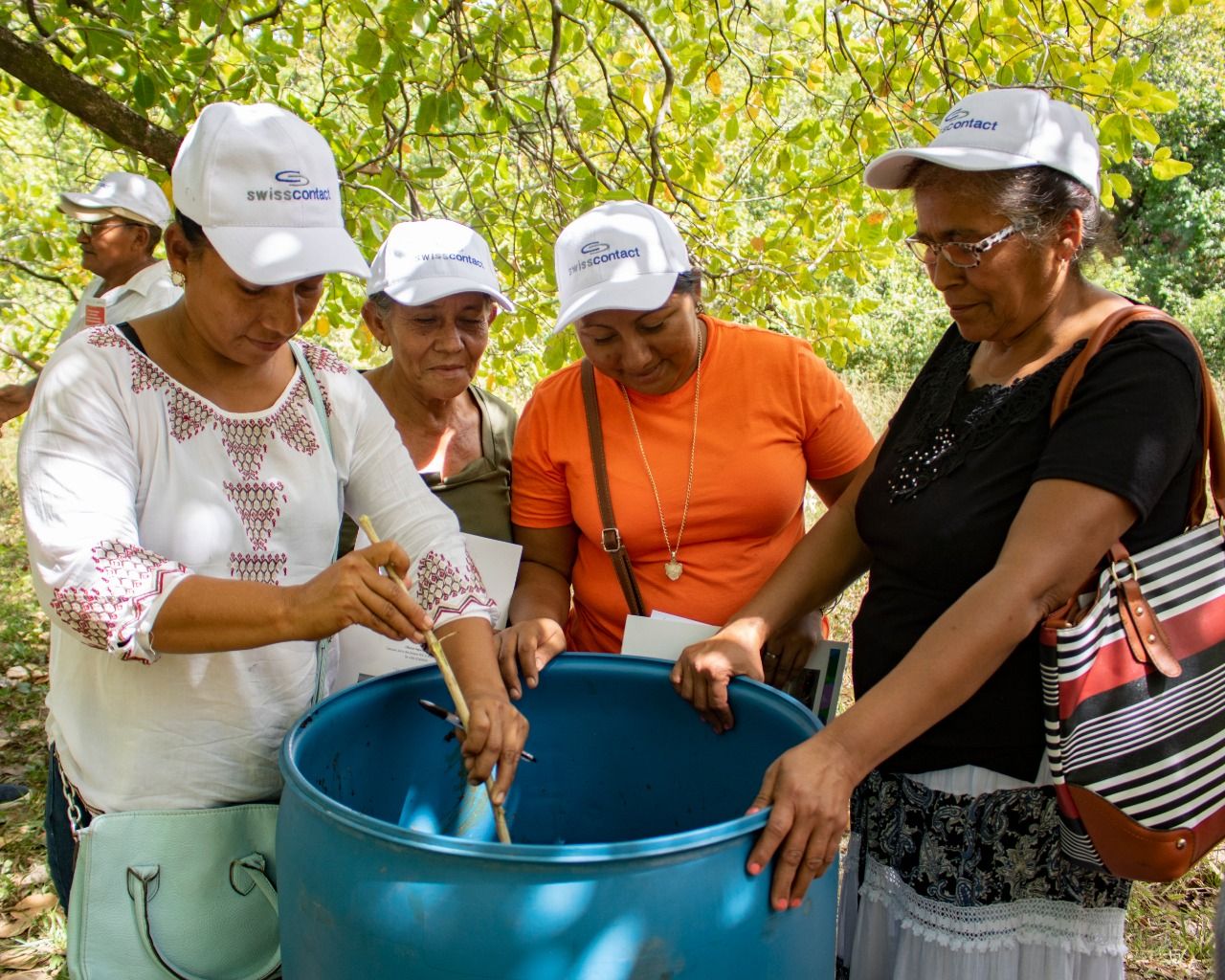 Honduras Agricultural technologies to reduce the workload of female